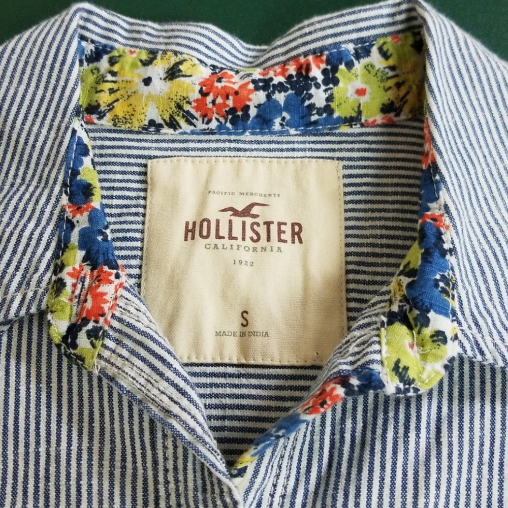 Hollister Button Down - image 1